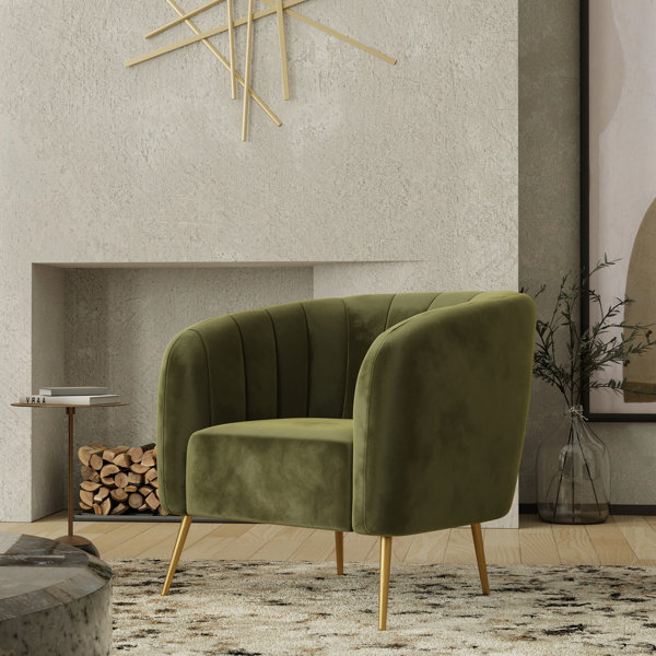 Wayfair channel armchair new arrivals